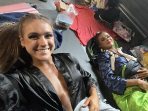 BACKSTAGE
